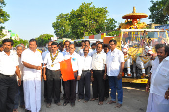 Vivekananda Ratha Yatra in Tamil Nadu (Tiruvarur Dist 02.10.2013)