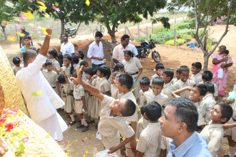 Vivekananda Ratha Yatra in Tamil Nadu (Theni Dist 05.07.2013)