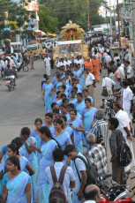 Vivekananda Ratha Yatra in Tamil Nadu (Perumbalur Dist 12.10.2013)