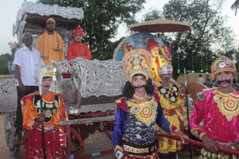 Vivekananda Ratha Yatra in Tamil Nadu (Tanjore Dist 26.09.2013)