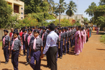 Vivekananda Ratha Yatra in Tamil Nadu (Sivagangai Dist 15.09.2013)