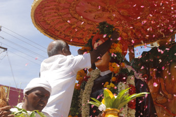 Vivekananda Ratha Yatra in Tamil Nadu (Pudukottai Dist 19.09.2013)