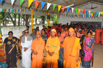 Vivekananda Ratha Yatra in Tamil Nadu (Tiruvarur Dist 02.10.2013)