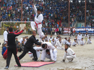 GAP Independence Day Taekwondo Programme