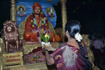 Vivekananda Ratha Yatra in Tamil Nadu (Perumbalur Dist 12.10.2013)