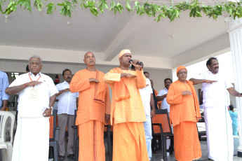 Vivekananda Ratha Yatra in Tamil Nadu (Perumbalur Dist 12.10.2013)