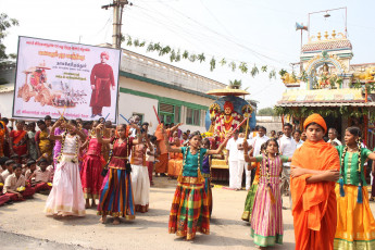 Vivekananda Ratha Yatra in Tamil Nadu (Vellore Dist 29.11 (4)