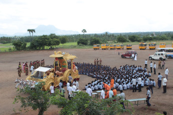 Vivekananda Ratha Yatra in Tamil Nadu (Namkkal Dist 18.11 (5)