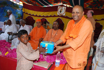 VSPP Project conducted by Ramakrishna Math Chennai (Thanjavur)