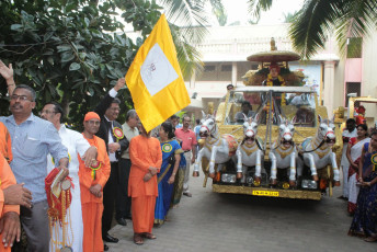 Vivekananda Ratha Yatra in Tamil Nadu Chennai District On 03/01/2014