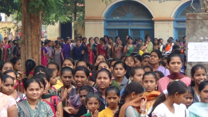 Vivekananda Ratha Yatra in Karnataka (Tumkur District)