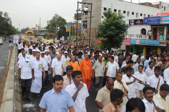 Vivekananda Ratha Yatra in Tamil Nadu (07.06.2013)