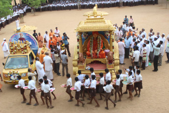 Vivekananda Ratha Yatra in Tamil Nadu (28.06.2013)