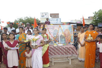 Vivekananda Ratha Yatra in Tamil Nadu (Virudhunagar Dist 05.08.2013)