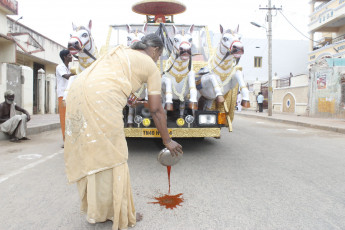 Vivekananda Ratha Yatra in Tamil Nadu (Ramnad Dist 07.09.2013)