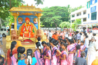 Vivekananda Ratha Yatra in Tamil Nadu (Tiruvarur Dist 02.10.2013)