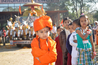 Vivekananda Ratha Yatra in Indore 06.12.2013