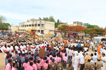 Vivekananda Ratha Yatra in Tamil Nadu (28.06.2013)