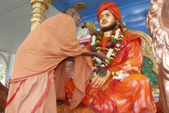 Vivekananda Ratha Yatra in Tamil Nadu (Tirunelveli Dist 16.08.2013)