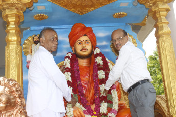 Vivekananda Ratha Yatra in Tamil Nadu (22.07.2013)