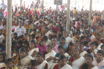 Vivekananda Ratha Yatra in Tamil Nadu (Kanyakumari Dist 25.08.2013)