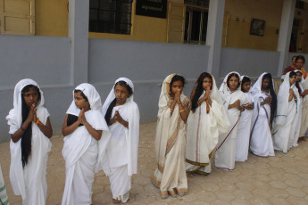 Vivekananda Ratha Yatra in Tamil Nadu (Tirunelveli Dist 16.08.2013)