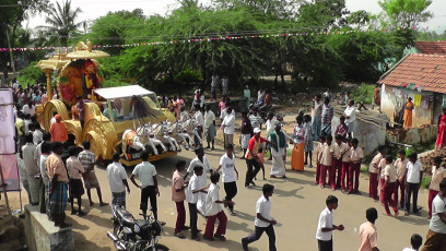 Vivekananda Ratha Yatra in Tamil Nadu (Thiruvanamalai Dist 28.11 (34)