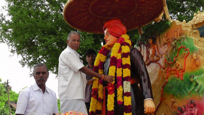 Vivekananda Ratha Yatra in Tamil Nadu (Thiruvanamalai Dist 28.11 (39)