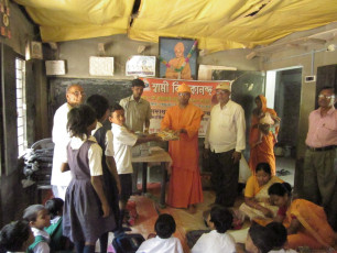 GAP Project conducted by Ramakrishna Math Chandipur