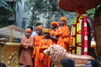 Vivekananda Ratha Yatra in Tamil Nadu Chennai District On 02/01/2014