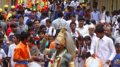Vivekananda Ratha Yatra in Karnataka (Bangalore District)