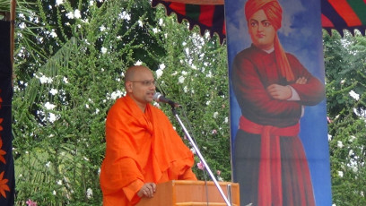 Vivekananda Ratha Yatra in Karnataka (Bangalore District)