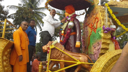 Vivekananda Ratha Yatra in Karnataka (Kodagu District)