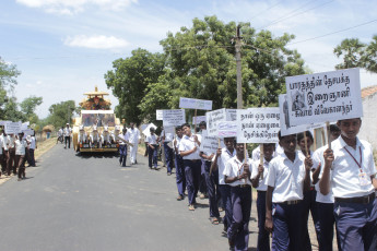 Vivekananda Ratha Yatra in Tamil Nadu (Pudukottai Dist 21.09.2013)