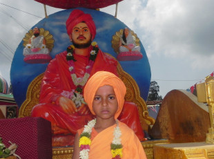 Vivekananda Ratha Yatra in Tamil Nadu (Kotagiri 19.04.2013)