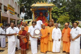 Vivekananda Ratha Yatra in Tamil Nadu (Tanjore Dist 28.09.2013)