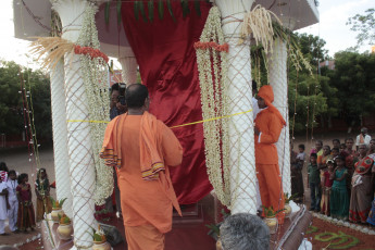 Vivekananda Ratha Yatra in Tamil Nadu (Pudukottai Dist 21.09.2013)
