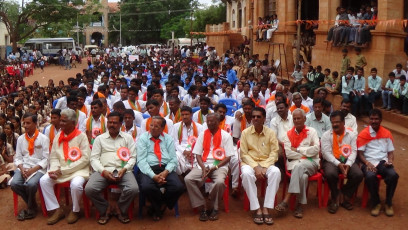 Vivekananda Ratha Yatra in Karnataka (Belgaum District 2)