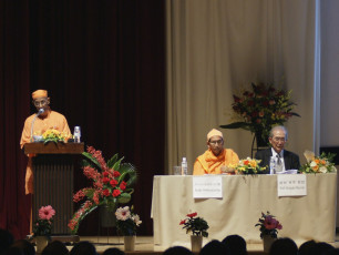 Vivekananda 150th Birth Anniversary Celebration Closing Ceremony at Vedanta Society Japan – May 25th 2014 - Pictures