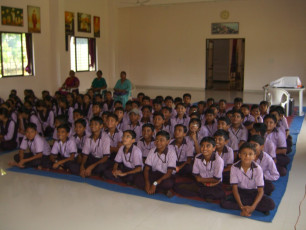 SGVEP Project conducted by Ramakrishna Mission Vivekananda Memorial Probandar