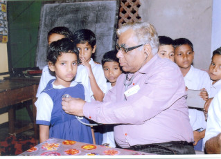 GAP Project conducted by Ramakrishna Mission Seva Pratishthan