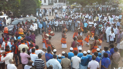 Vivekananda Ratha Yatra in Karnataka (Dakshina Kannada District)