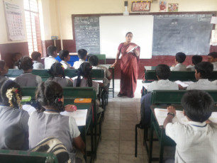 SGVEP Project conducted by Ramakrishna Math Nattarampalli