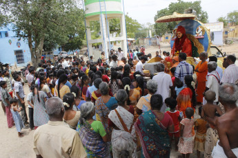 Vivekananda Ratha Yatra in Tamil Nadu (Virudhunagar Dist 09.08.2013)