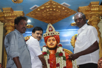 Vivekananda Ratha Yatra in Tamil Nadu (30.07.2013)