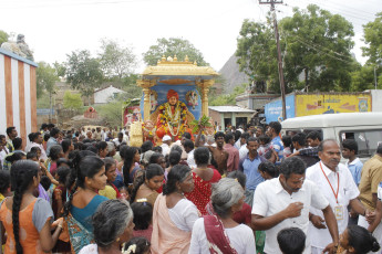 Vivekananda Ratha Yatra in Tamil Nadu (Virudhunagar Dist 04.08.2013)
