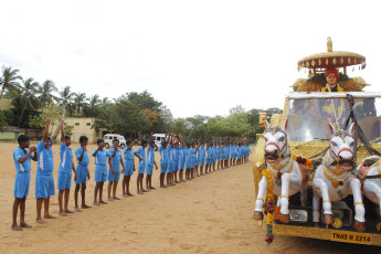 Vivekananda Ratha Yatra in Tamil Nadu (Virudhunagar Dist 05.08.2013)