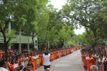 Vivekananda Ratha Yatra in Tamil Nadu (Virudhunagar Dist 14.08.2013)