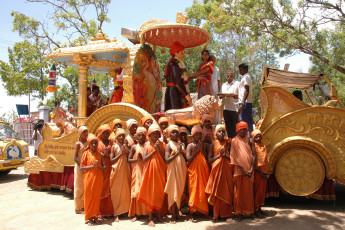 Vivekananda Ratha Yatra in Tamil Nadu (Tirunelveli Dist 20.08.2013)