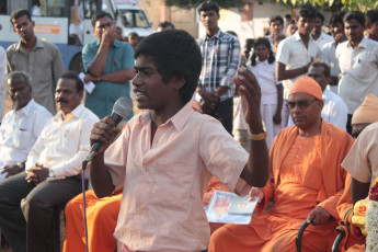 Vivekananda Ratha Yatra in Tamil Nadu (Thiruvanamalai Dist 25.11 (18)
